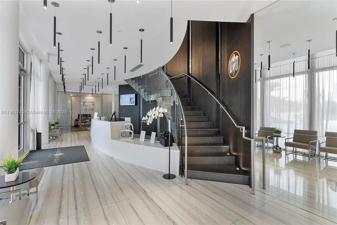 Lobby & Reception Area