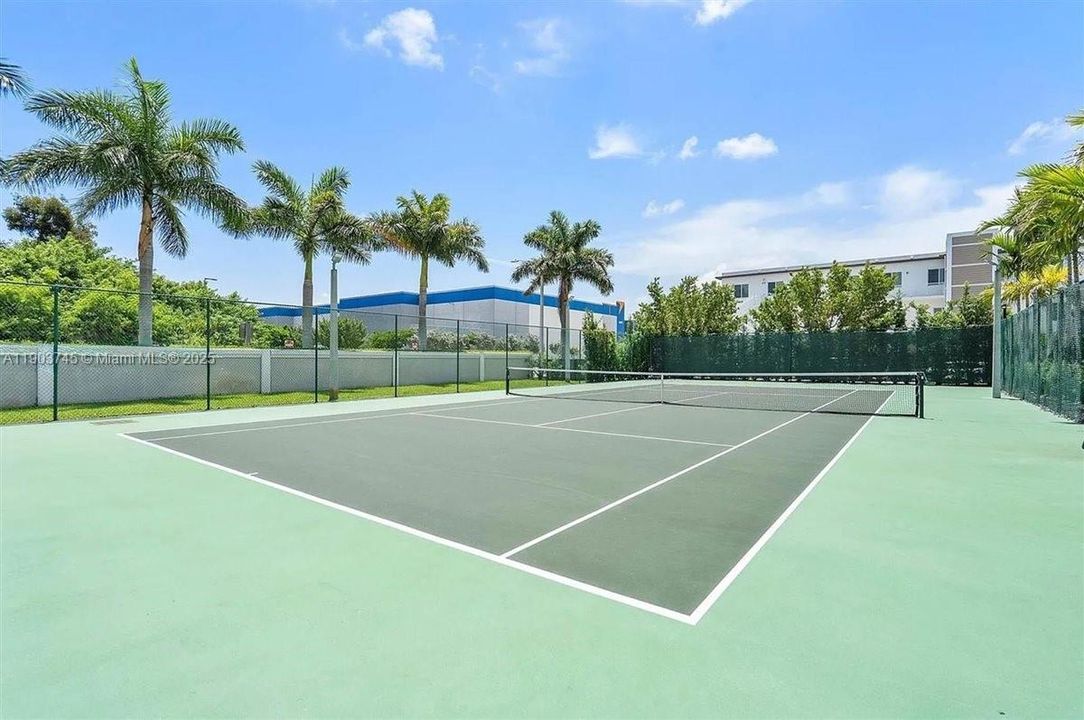 Tennis Courts