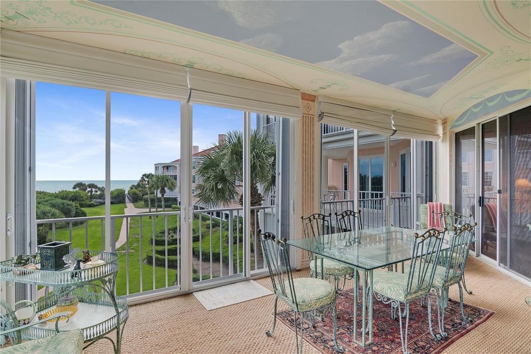Actual Enclosed Patio