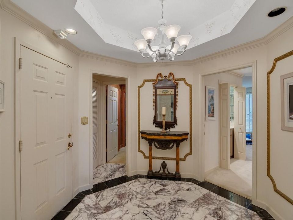 Actual Entry Foyer