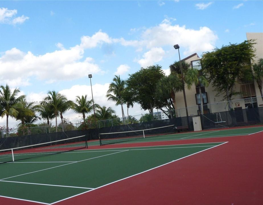 TENNIS COURT