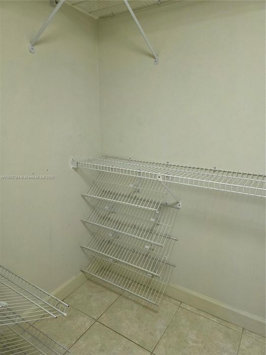 Master Bedroom Closet.