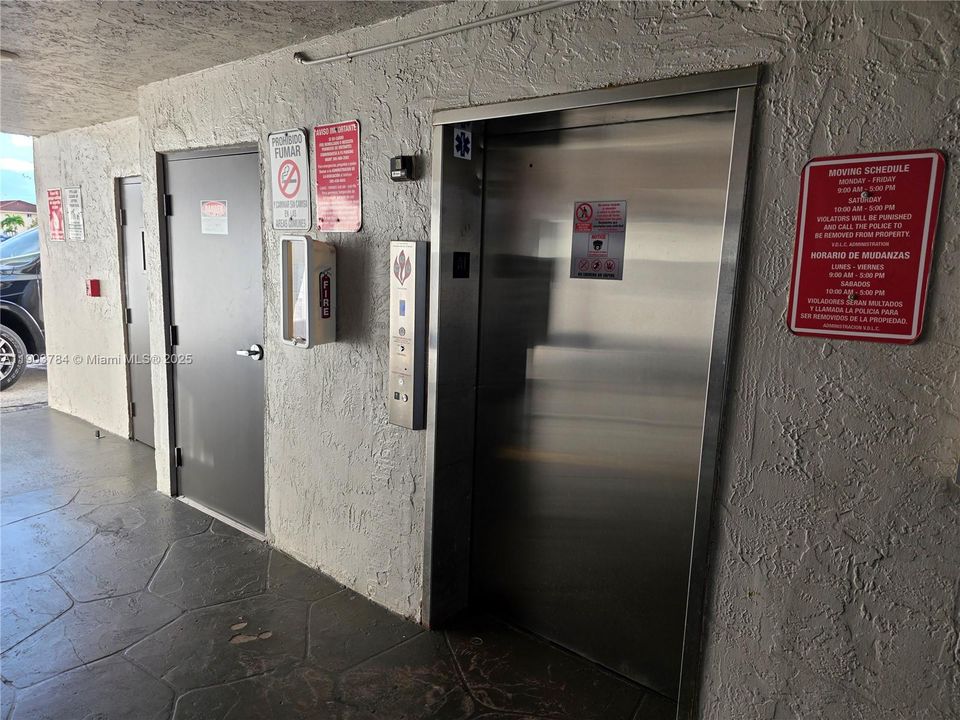Elevator.