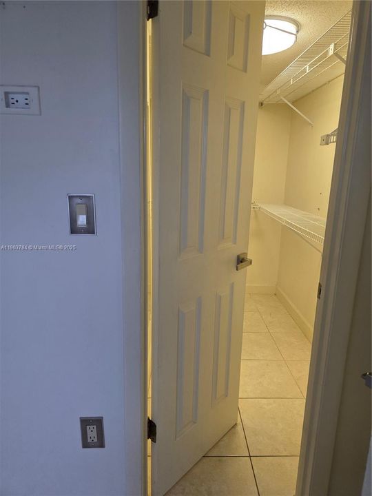 Master Bedroom Closet.