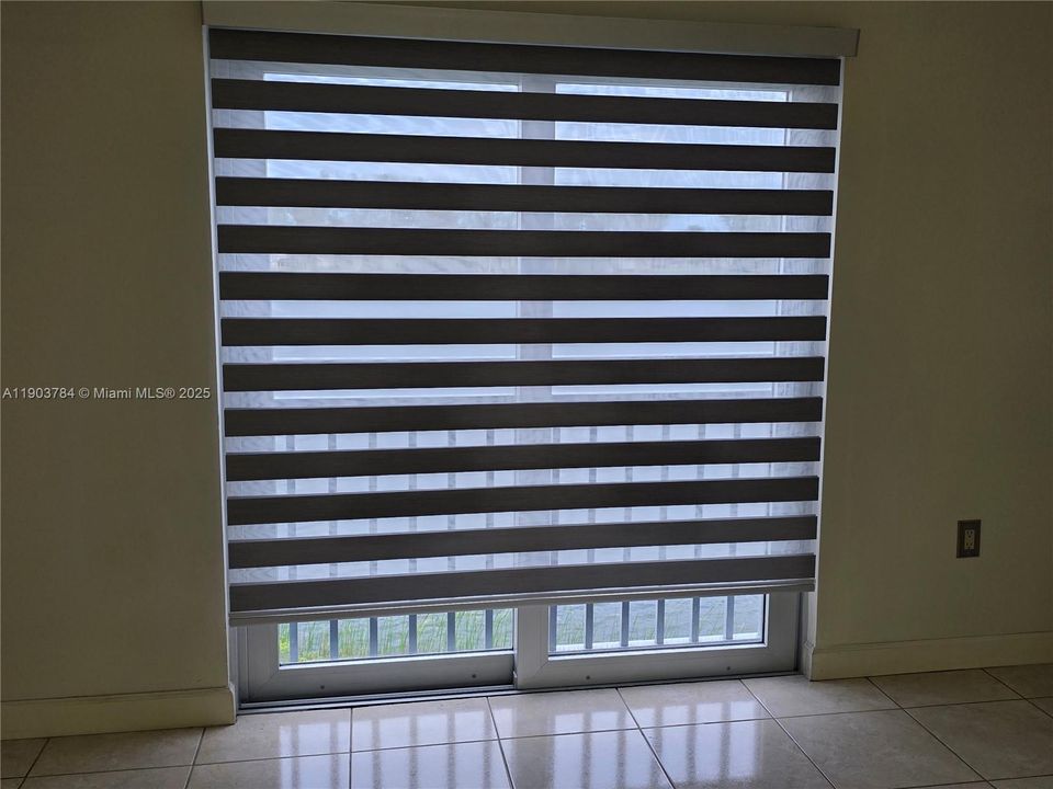 Electric Blinds.