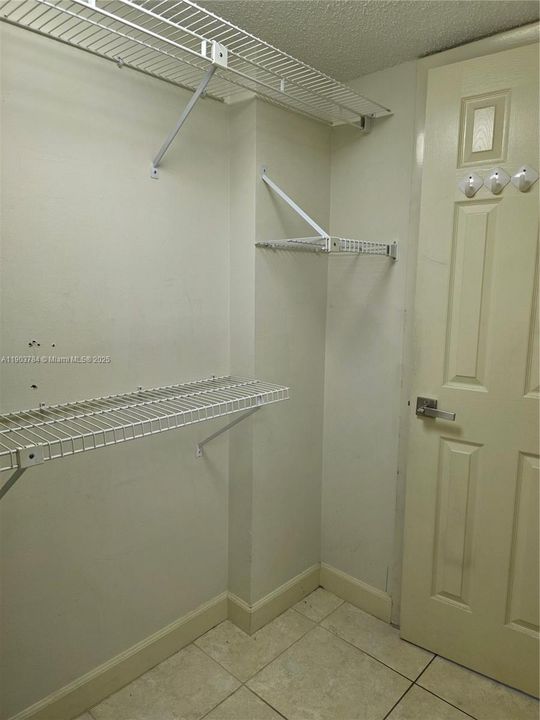 Master Bedroom Closet.