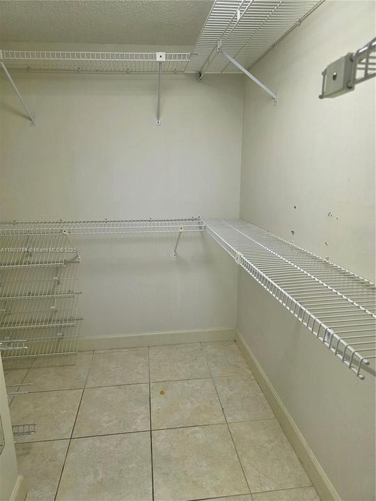 Master Bedroom Closet.