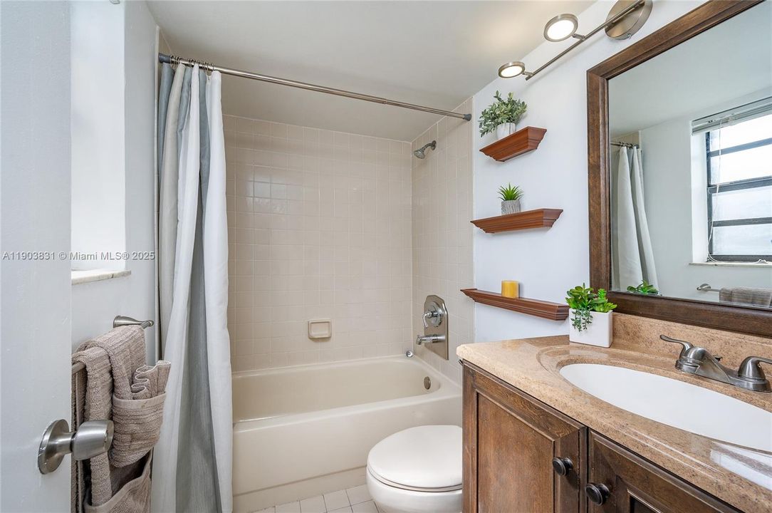 In-Suite Bathroom