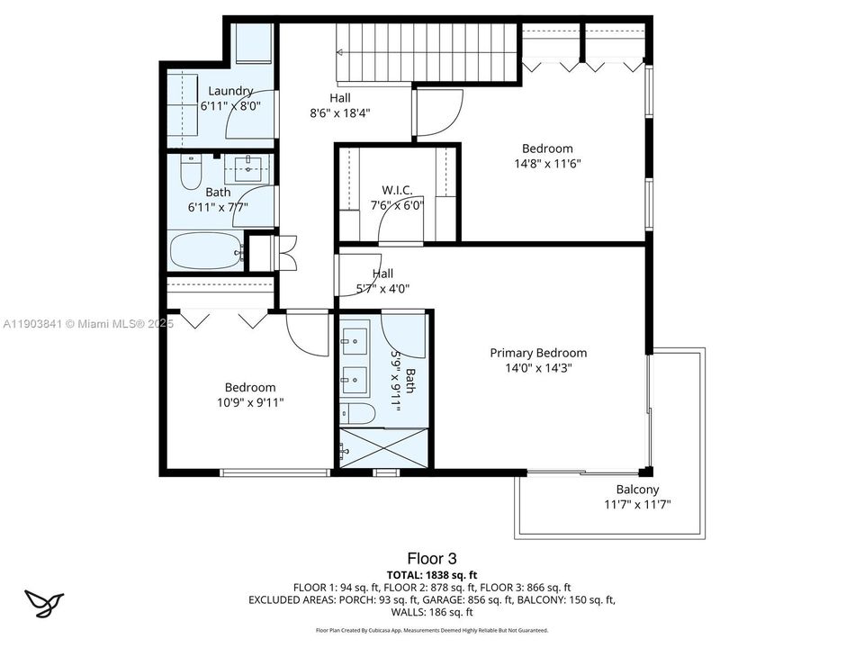 For Sale: $965,000 (3 beds, 2 baths, 1976 Square Feet)