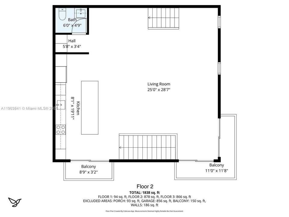 For Sale: $965,000 (3 beds, 2 baths, 1976 Square Feet)