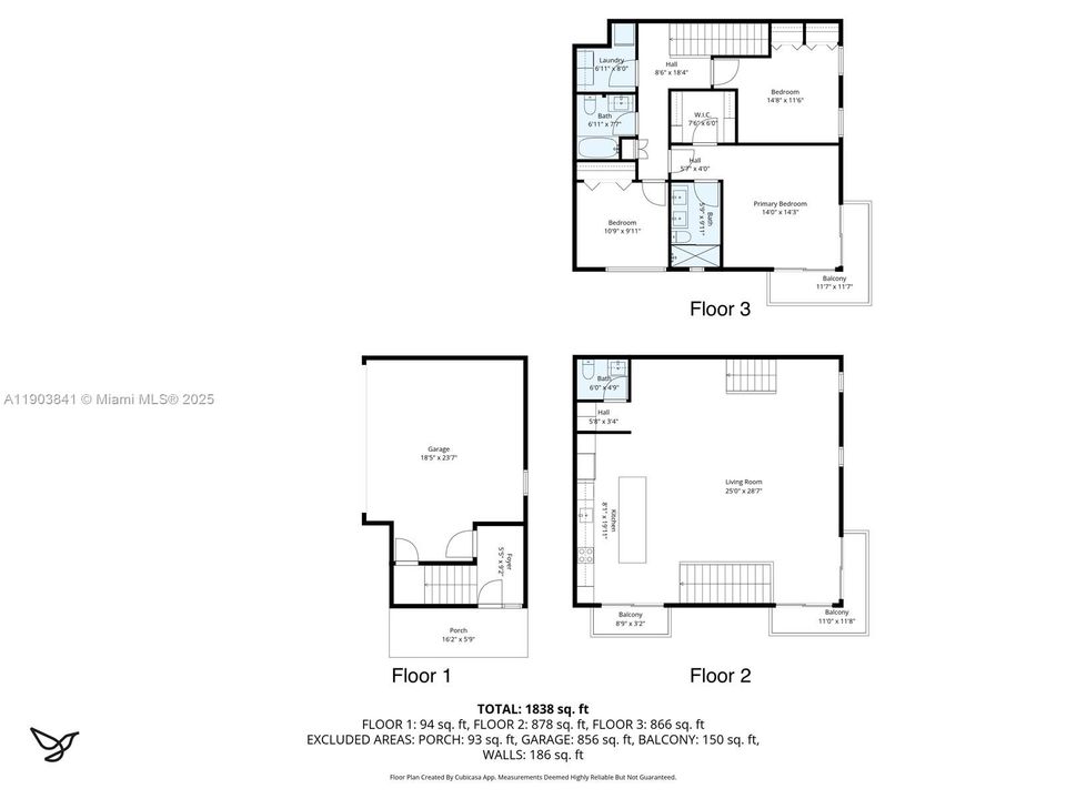 For Sale: $965,000 (3 beds, 2 baths, 1976 Square Feet)