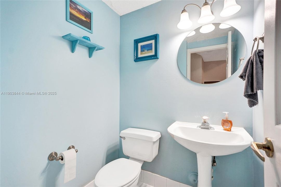 Half Ground level Bath