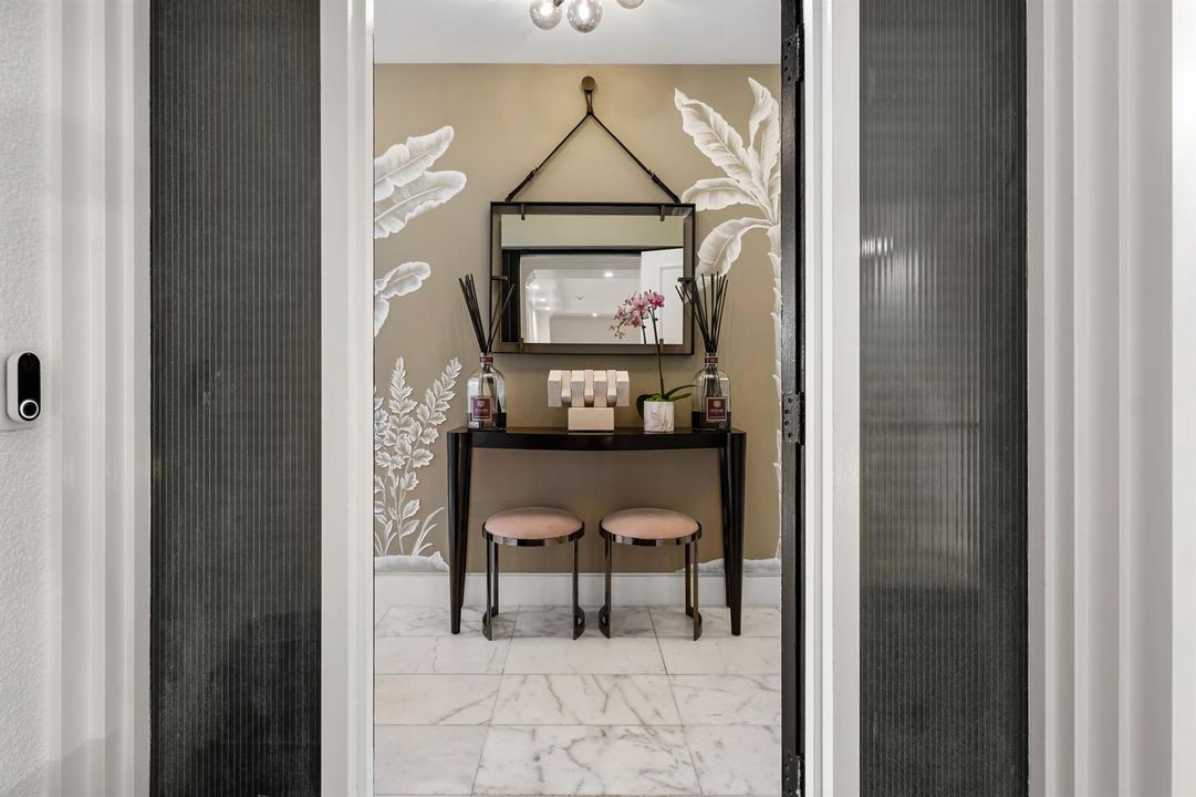 Entry Foyer