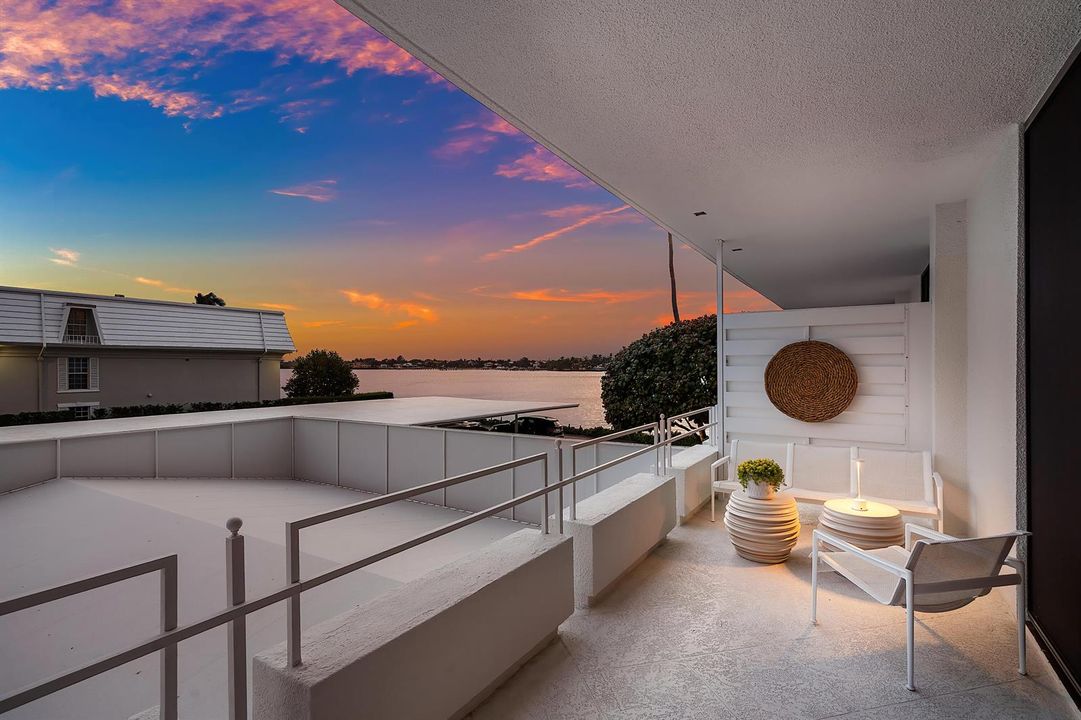 South Balcony at Dusk