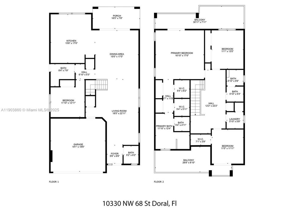 For Rent: $7,000 (4 beds, 3 baths, 2782 Square Feet)