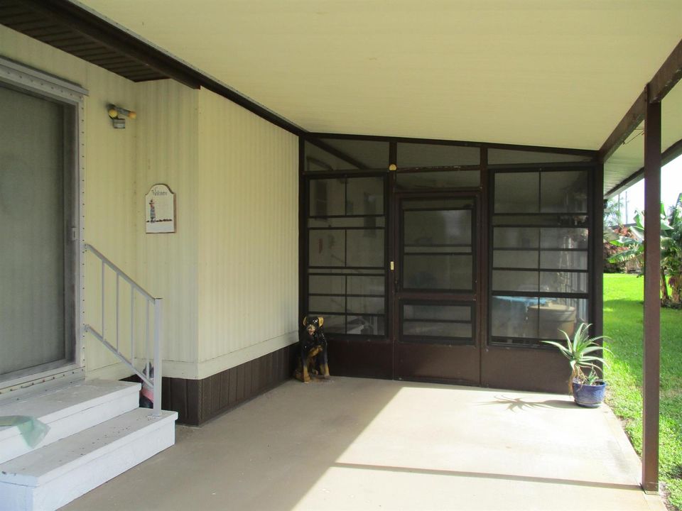 entrance