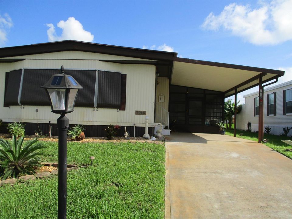 front of home