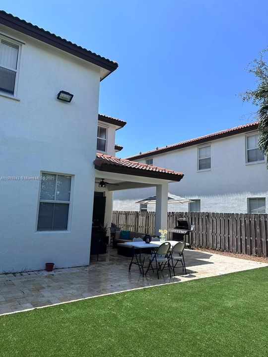 Remodeled spacious patio