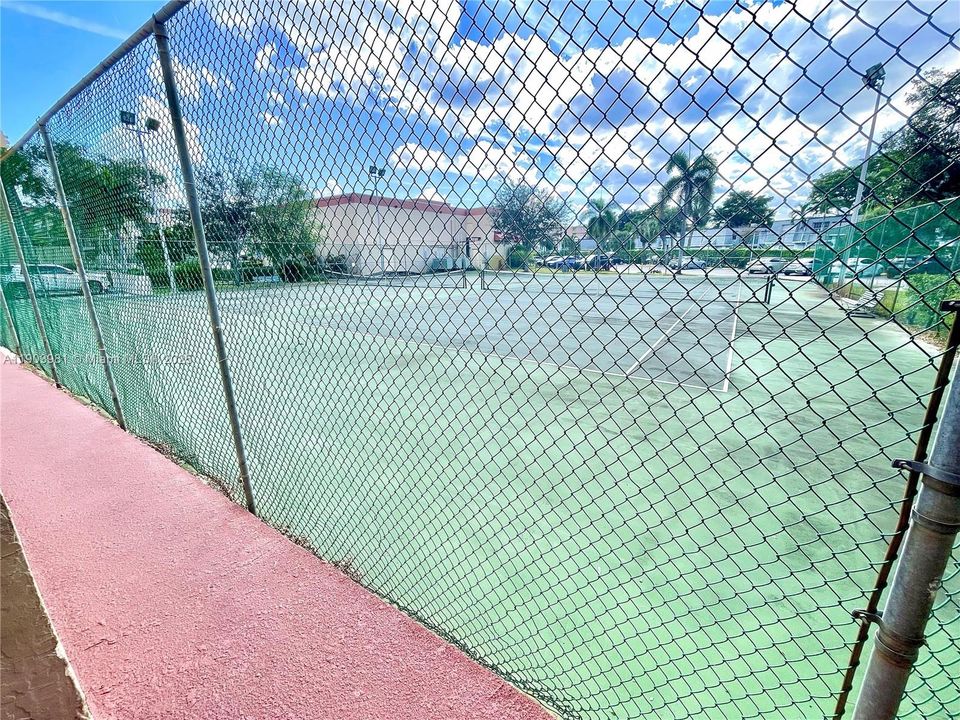 Tennis court