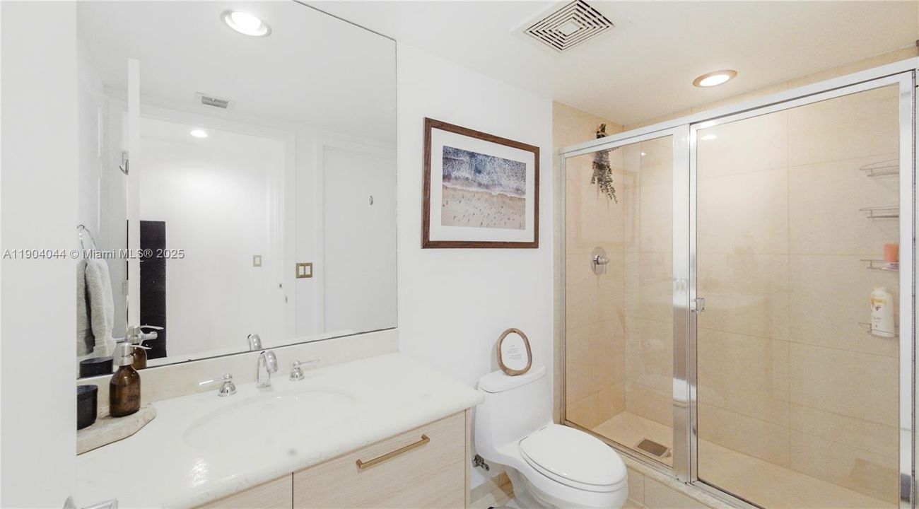 Second bathroom
