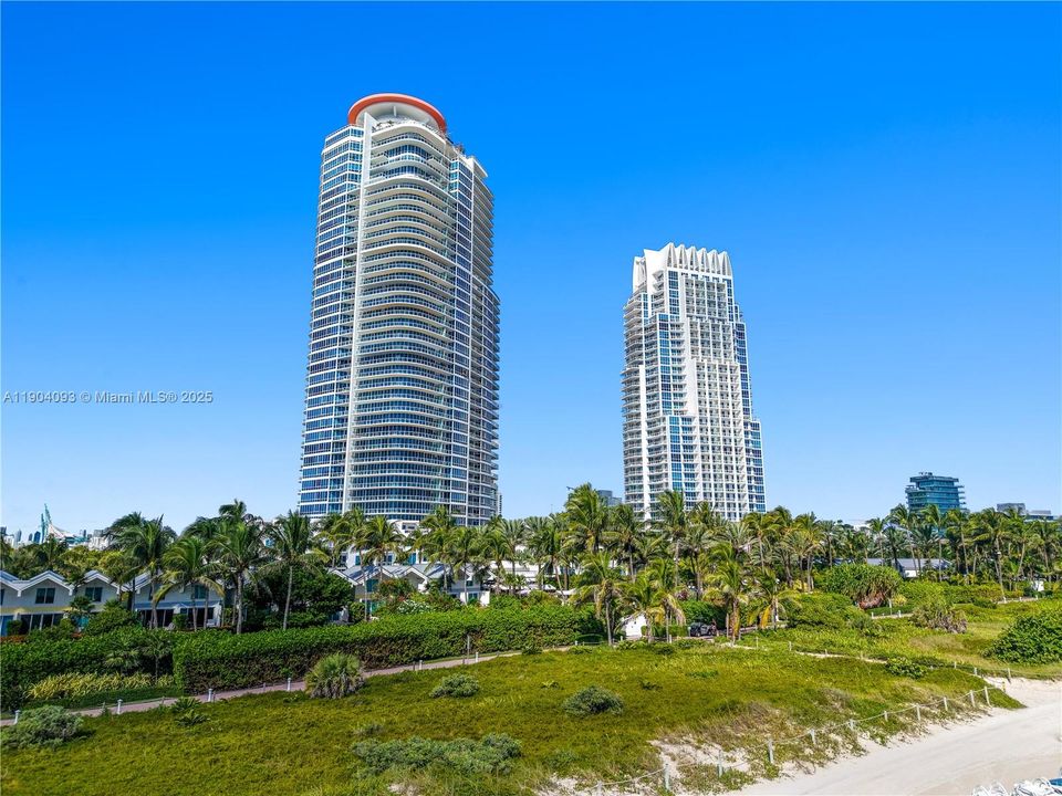 Iconic towers, Miami Beach's coveted address