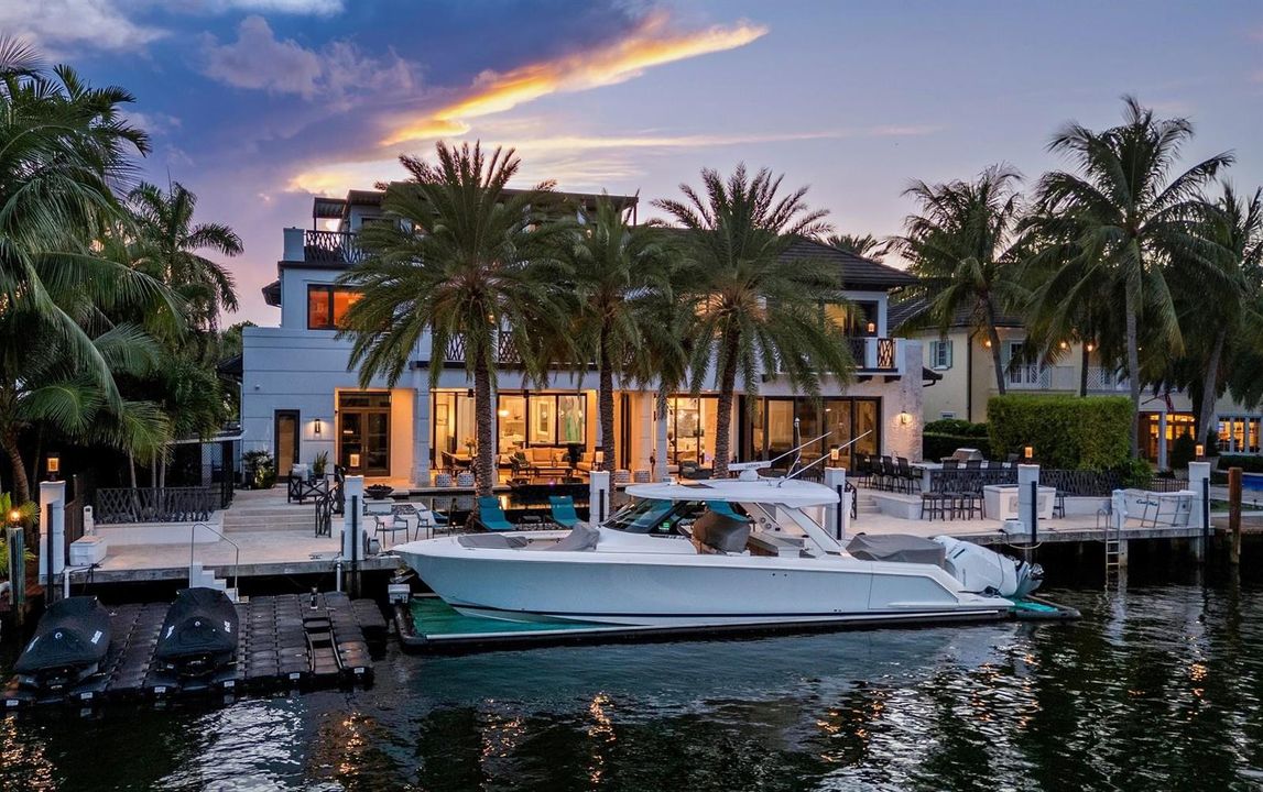 100 Ft DeepWater Frontage