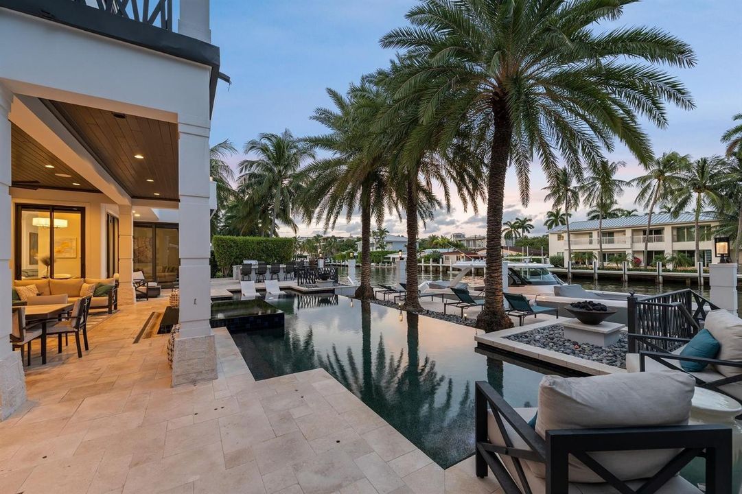 Pool & Outdoor Living Space