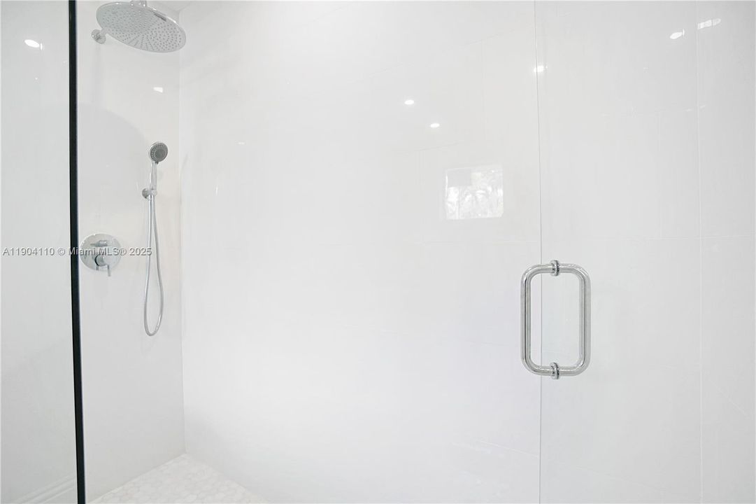Secondary Bathroom with Walk-in Shower