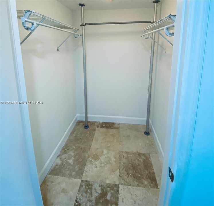 First Master bedroom closet