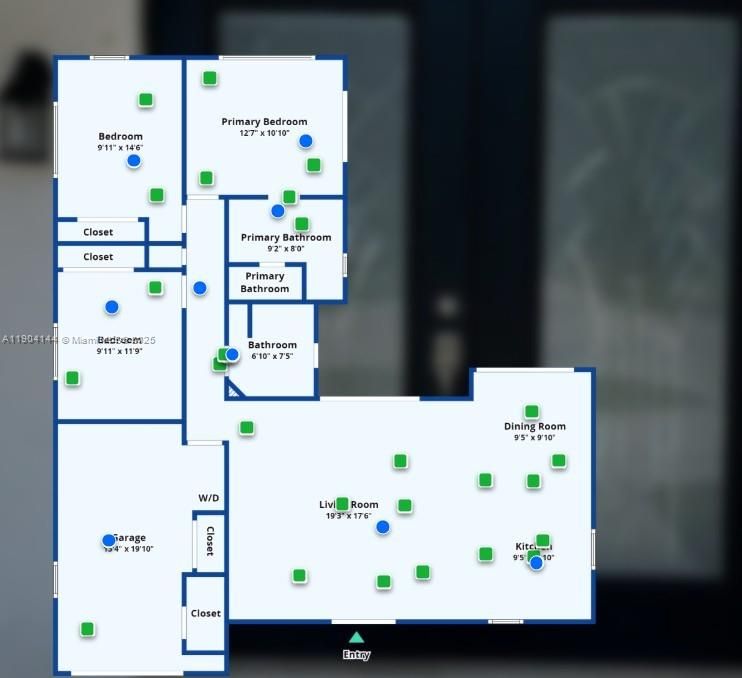 En Renta: $8,700 (3 camas, 2 baños, 1313 Pies cuadrados)