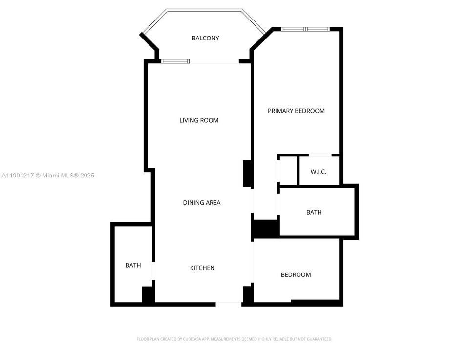For Sale: $595,000 (2 beds, 2 baths, 870 Square Feet)