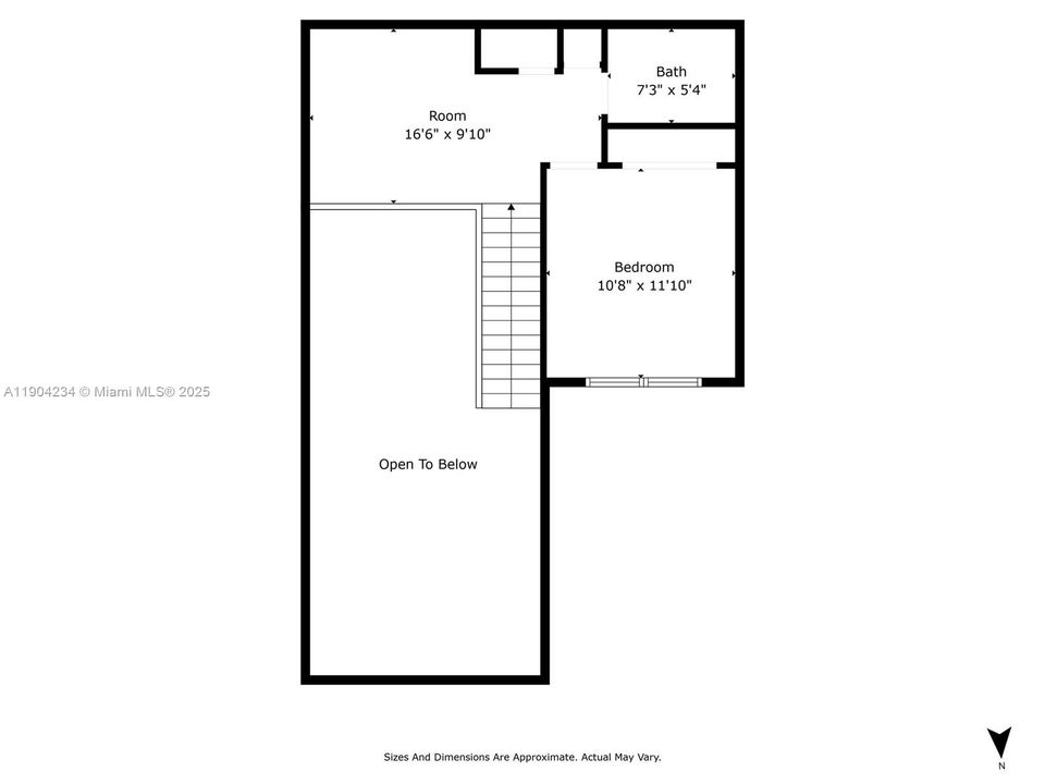 На продажу: $282,000 (2 спален, 2 ванн, 1186 Квадратных фут)