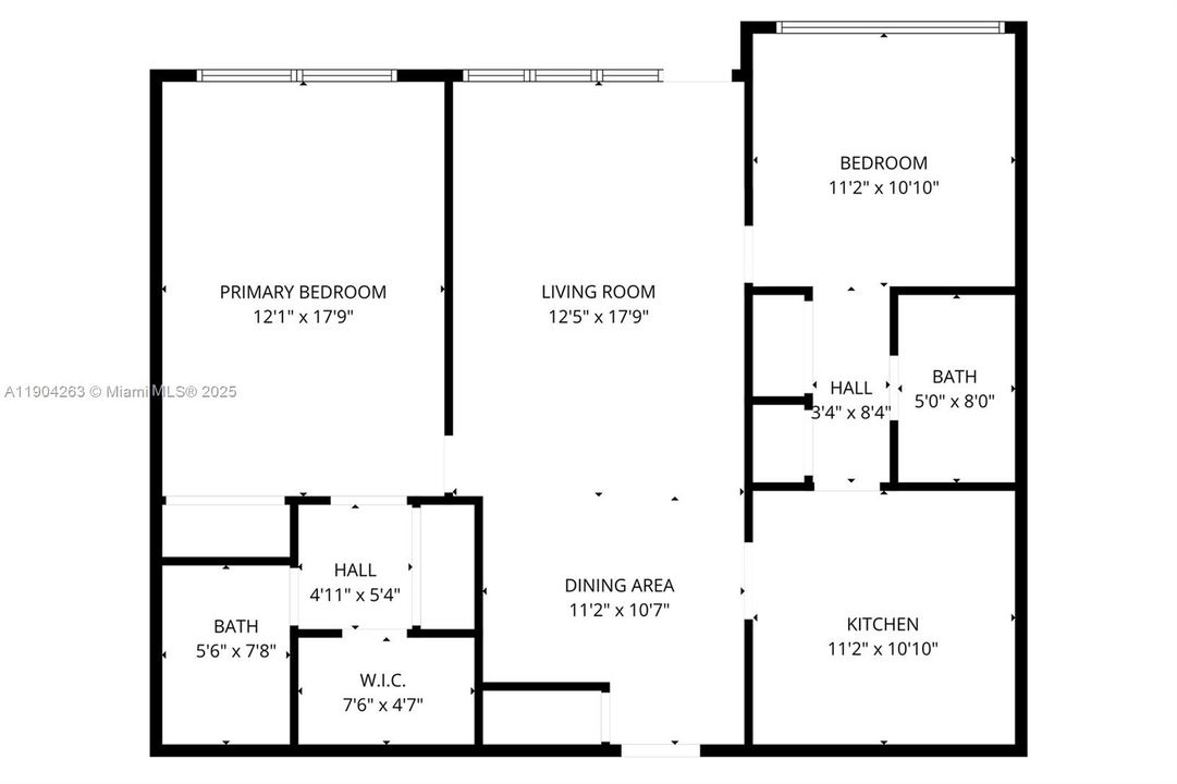 Option of opening the door to Living Room
