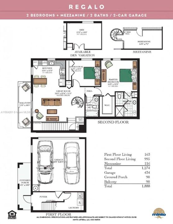 Active With Contract: $475,000 (2 beds, 2 baths, 0 Square Feet)