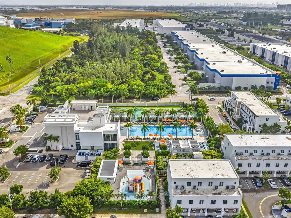 Landmark at Doral offers contemporary living in the heart of Doral with resort-style amenities, modern architecture, and top-rated schools nearby. Enjoy a vibrant community featuring a state-of-the-art clubhouse, pool, tennis courts, and fitness center—perfect for families and investors alike.
