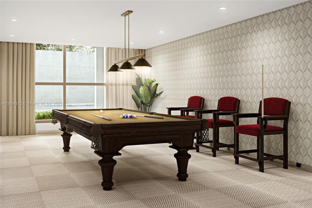 Billiard Room