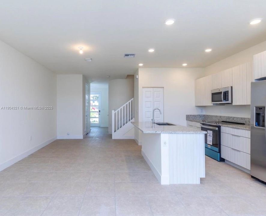 Taken when the property was newly built.