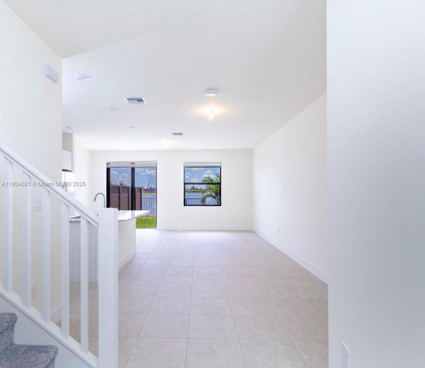 Taken when the property was newly built