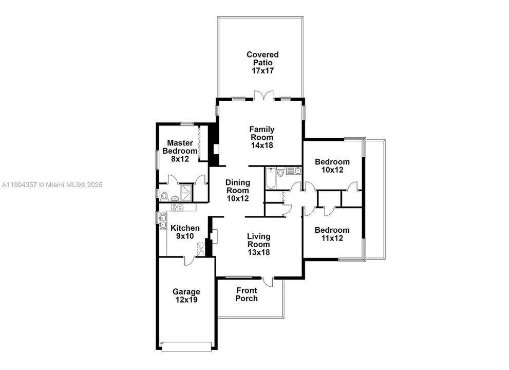 Recently Rented: $4,900 (3 beds, 2 baths, 1534 Square Feet)