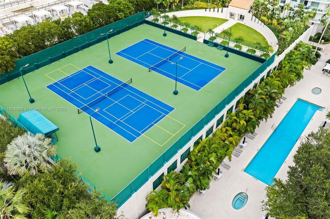 Tennis/Pickleball Court