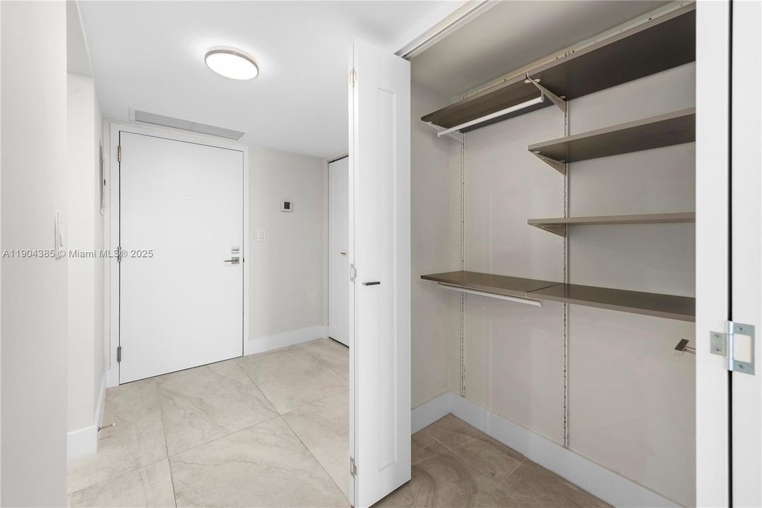 Pantry/Hallway Closet
