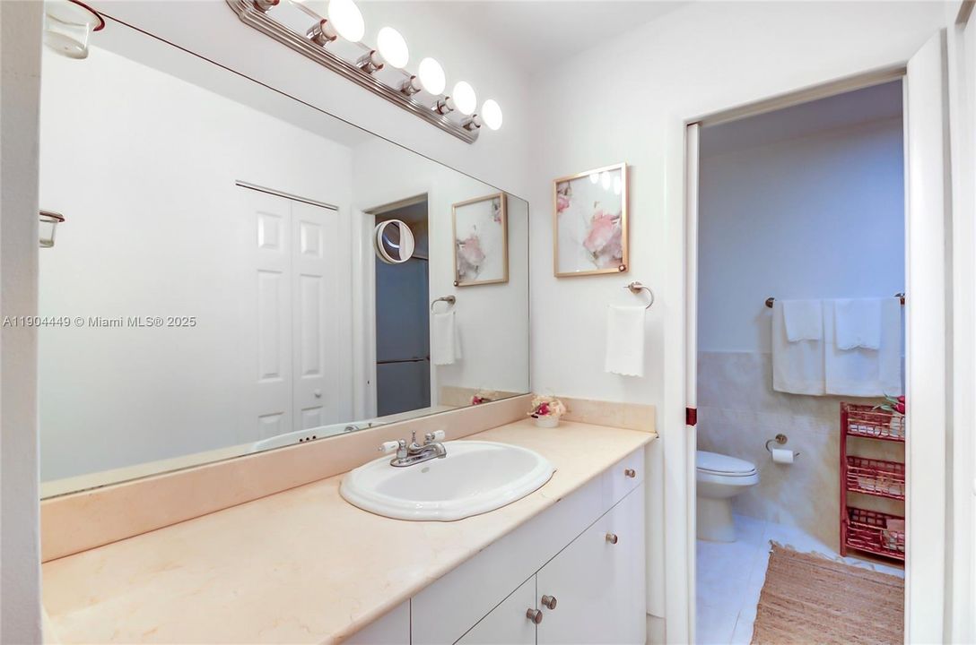 Master bathroom