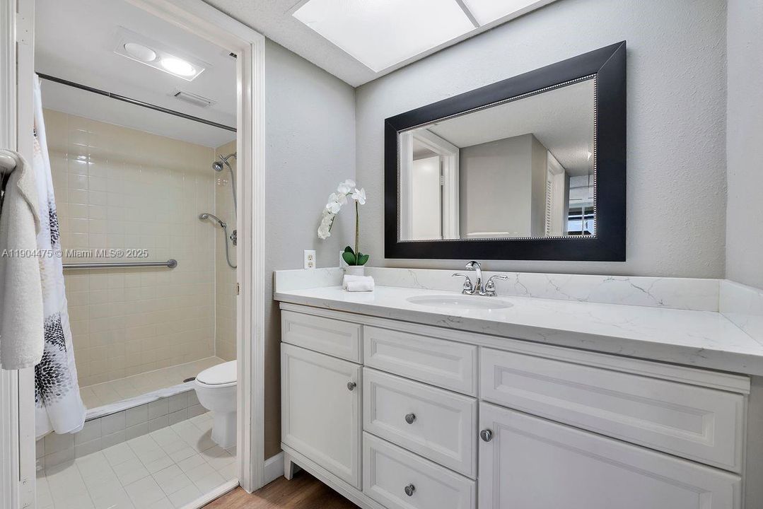 Primary Bathroom with Updated Vanity