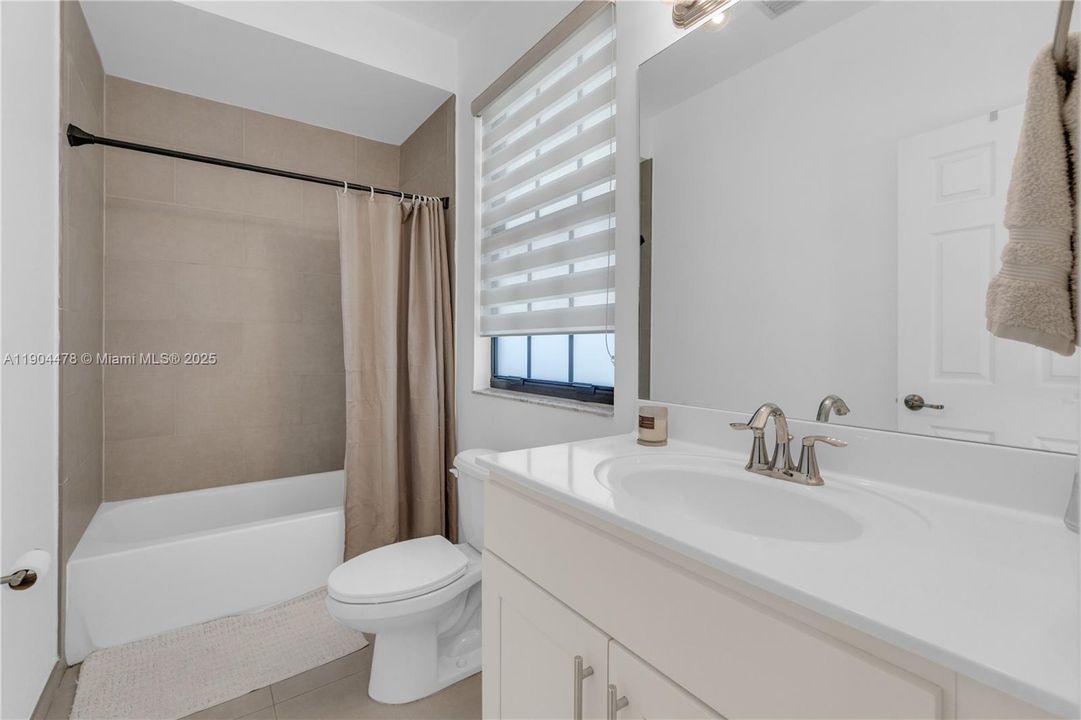 2nd Bedroom Private Bathroom