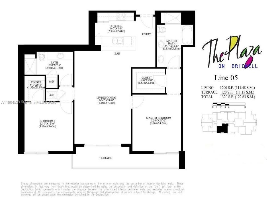 For Rent: $4,150 (2 beds, 2 baths, 1101 Square Feet)