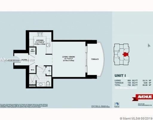 Recientemente alquilado: $2,200 (0 camas, 1 baños, 613 Pies cuadrados)