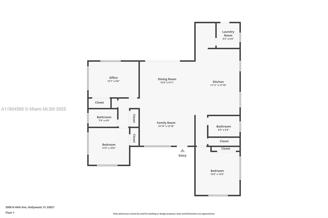合同活跃: $619,900 (3 贝兹, 2 浴室, 1439 平方英尺)