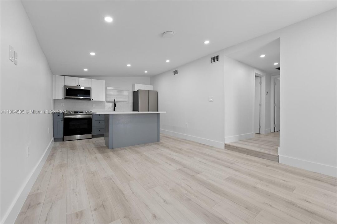 Family Room/ Kitchen