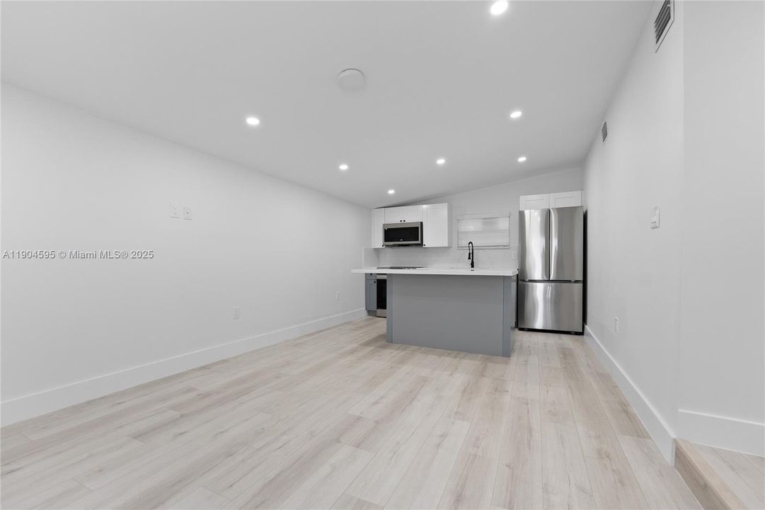 Family Room/ Kitchen