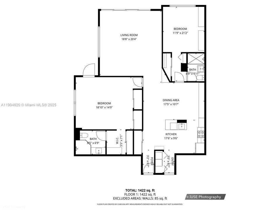 На продажу: $800,000 (2 спален, 2 ванн, 1440 Квадратных фут)